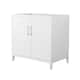 Option White, Nickel Trim, No Top