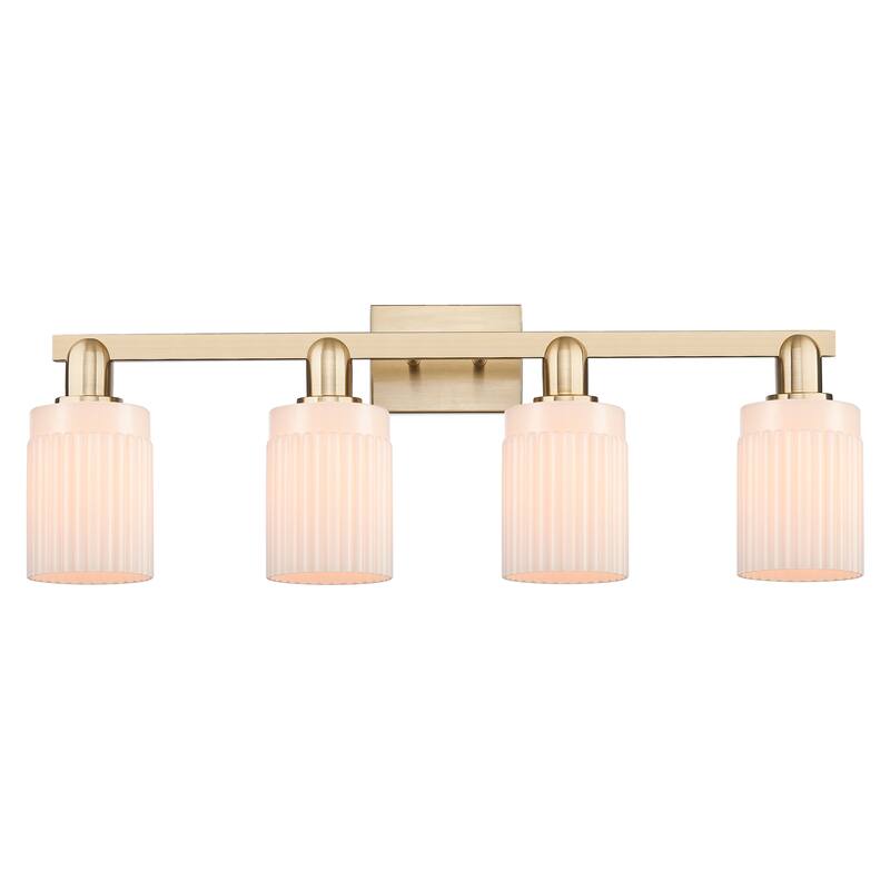 Innovations Lighting Endless Possibilities Arcadia - Hadley - 4 Light 32" Bath Vanity Light
