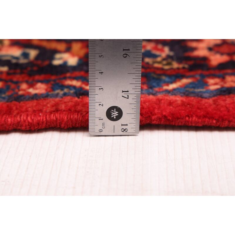 ECARPETGALLERY Hand-knotted Anadol Red Wool Rug - 2'9 x 10'11