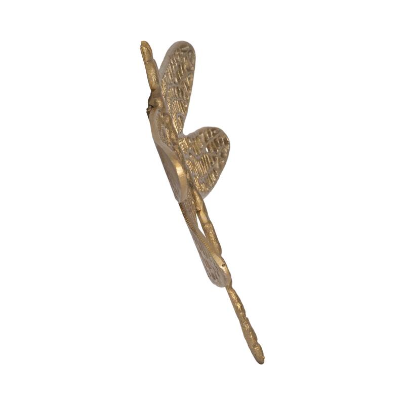 Sagebrook Home Whimsically Crafted Dragonfly Figurine, Elegant Home Decor Accent, Intricate Detail