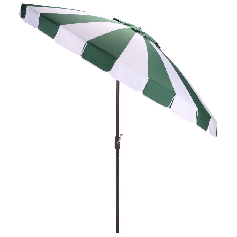SAFAVIEH Outdoor Living Buti 9ft Crank Umbrella