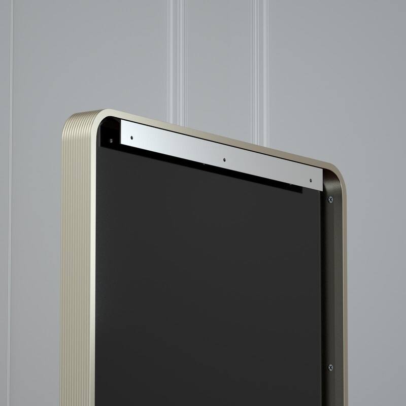 Rectangle Bathroom Mirror for Vanity Wall Mounted Vertical Horizontal Makeup Mirror