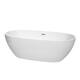 Option White / Brushed Nickel Trim