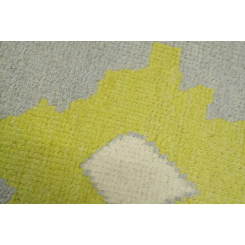 Handmade Wool Gabbeh Vegetable Dye Area Rug Handmade Carpet - 9' 1'' X 6' 0''