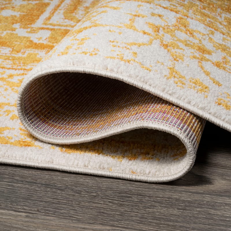 JONATHAN Y Izil Bohemian Ornate Medallion Area Rug