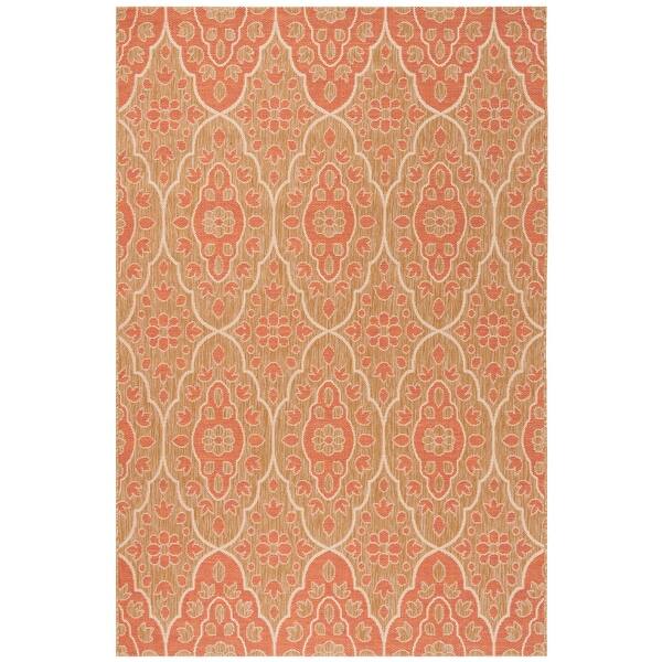 Shop Martha Stewart By Safavieh Tulip Medallion Indoor Outdoor Rug On Sale Overstock 15599297