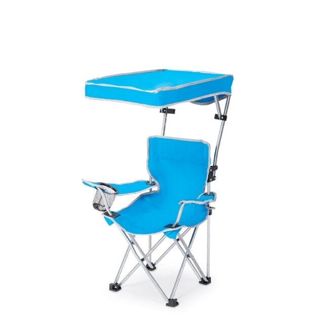 Quik shade adjustable canopy folding camp chair top