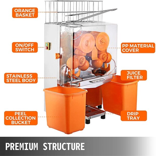 Whole orange deals juicer
