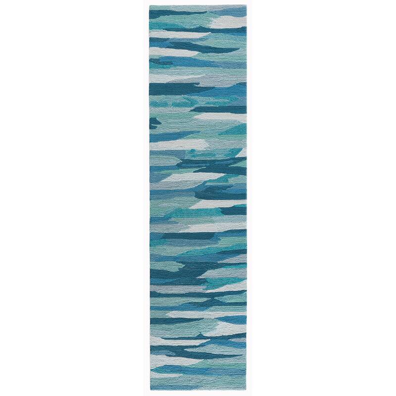 Liora Manne Capri Cloud Indoor/Outdoor Rug Aruba