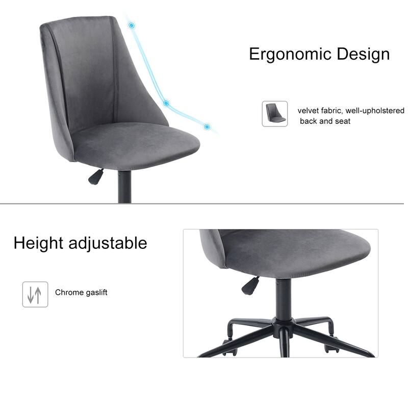 Homy Casa Voges Office Ergonomic Task Chair