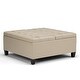 preview thumbnail 163 of 168, WYNDENHALL Elliot Transitional Table Ottoman