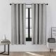 preview thumbnail 159 of 168, Superior Linen Washable Room Darkening Curtains, Set of 2 Panels