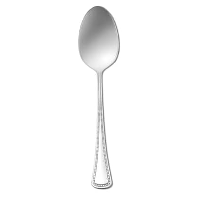 Oneida 18/8 Stainless Steel Needlepoint Tablespoon/Serving Spoons (Set of 12)