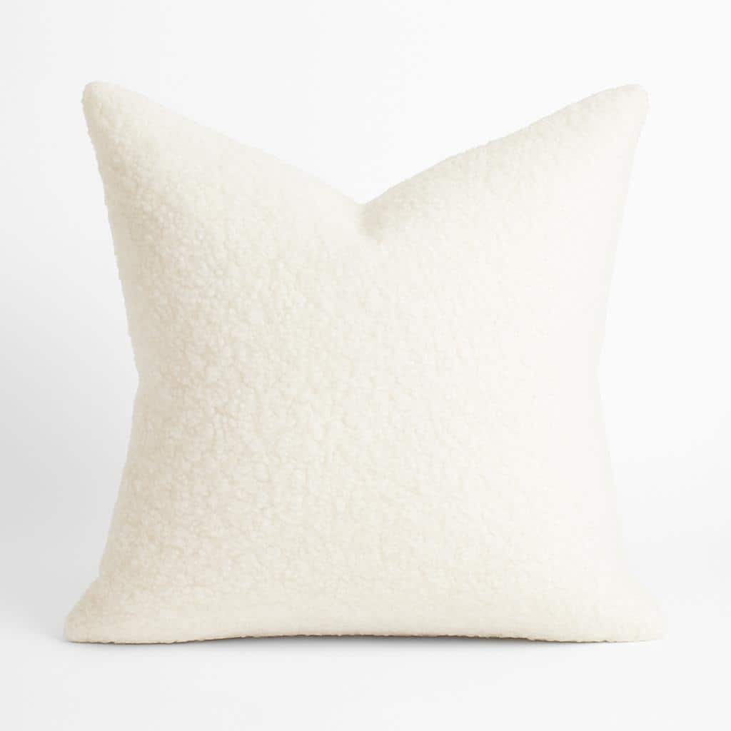 Homey COZY Sherpa Throw Pillow
