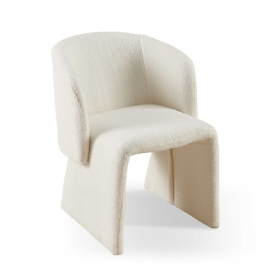 Accent Chair Single Sofa Chair,Upholstered Side Chair Teddy Comfy Reading Chair