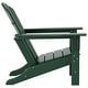 preview thumbnail 31 of 96, Altura Classic Outdoor Eco-Friendly All Weather Adirondack Chairs with Side Table (3-Piece Set)