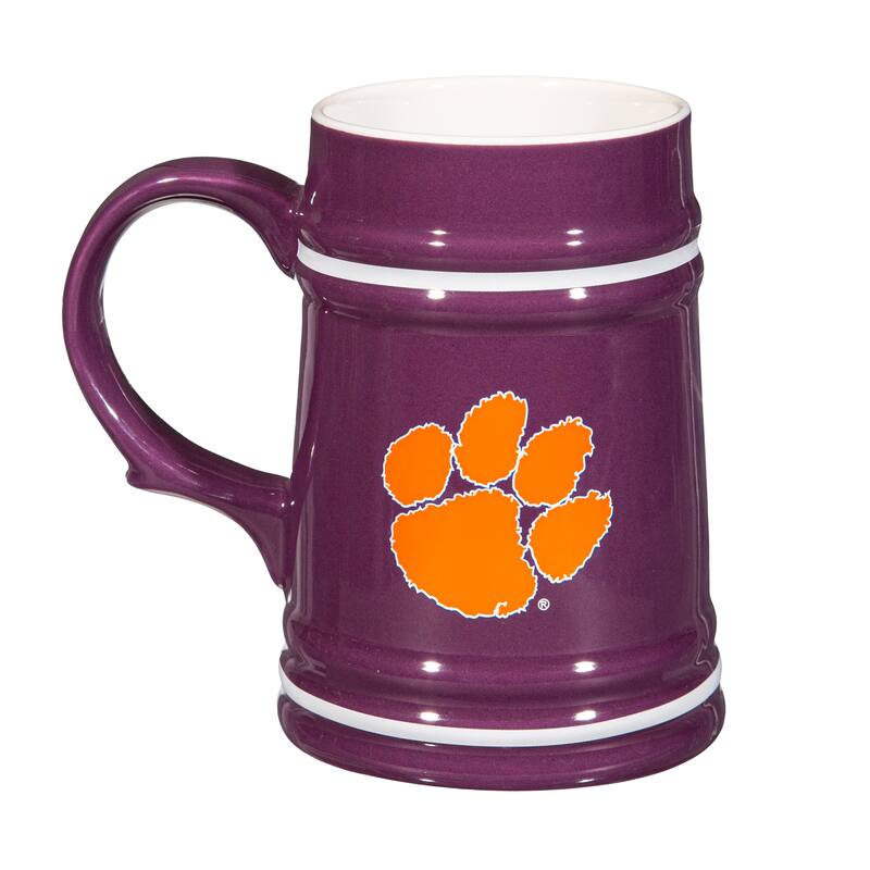 Clemson University 24 oz Ceramic Stein Mug