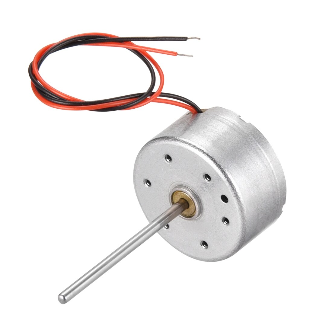 Dc Motor 4 5v 2000rpm 0 02a 2 Wires Electric Motor Round Shaft For Rc Boat Toys