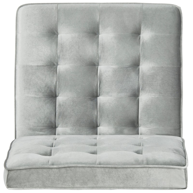 SAFAVIEH Suzan Mid-Century Modern Leather Antique Taupe Club Chair - 27.5"x30"x36" - 28Wx30Dx36H