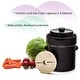 preview thumbnail 4 of 3, trademark Innovations Fermentation Jar Crock Stoneware Pickling Set with Weights and Cabbage Tamper