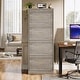 preview thumbnail 19 of 34, 4 Drawer Wood File Cabinet with Lock for Home Office
