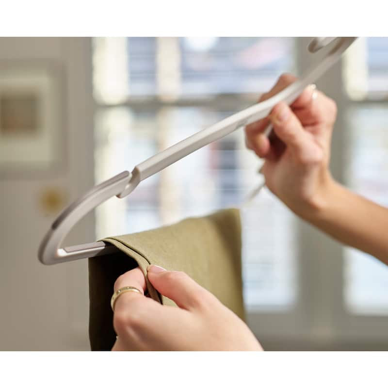 Joseph Joseph Orderly Anti-tangle Clothes Hangers, 20 Pack