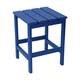 Laguna Poly Eco-Friendly Outdoor Patio Square Side Table