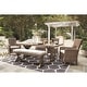 preview thumbnail 1 of 5, Beachcroft 6-piece Outdoor Dining Set
