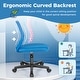 preview thumbnail 18 of 38, Costway Height-adjustable Ergonomic Kids Desk Chair with Universal - See Details