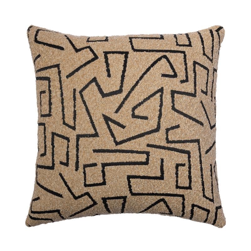 Austin Horn Classics Contempo Decorative Pillow – 22"x22", Boucle Jacquard Fabric, Reversible