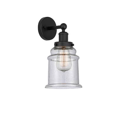 Innovations Lighting 616-1W-13-6 Canton Sconce Canton 13" Tall Wall