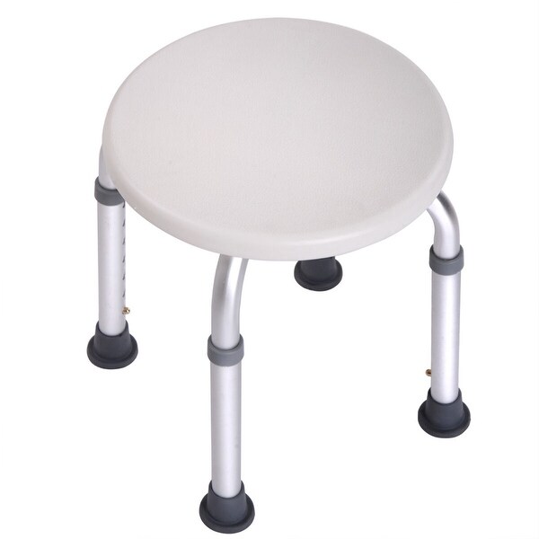 Height Adjustable Aluminum Alloy People Shower Chair Bath Chair