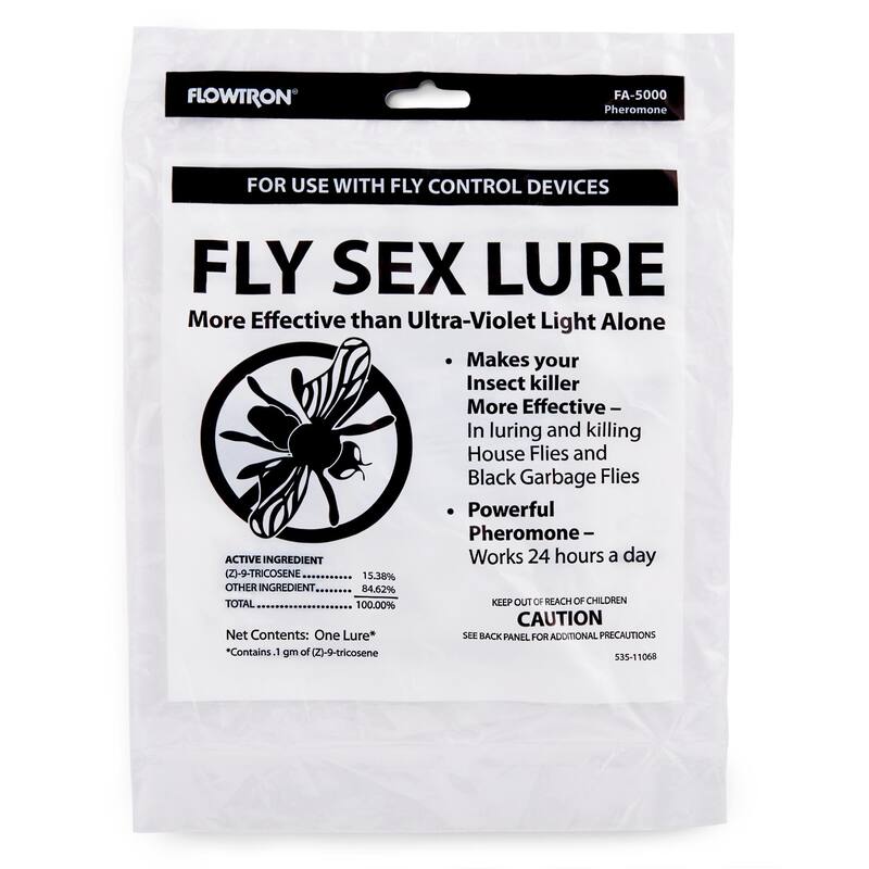 Flowtron Fly Sex Lure (1-Pack), Compatible with FC-4400, FC-4800, FC-4700, and more - Pest Control