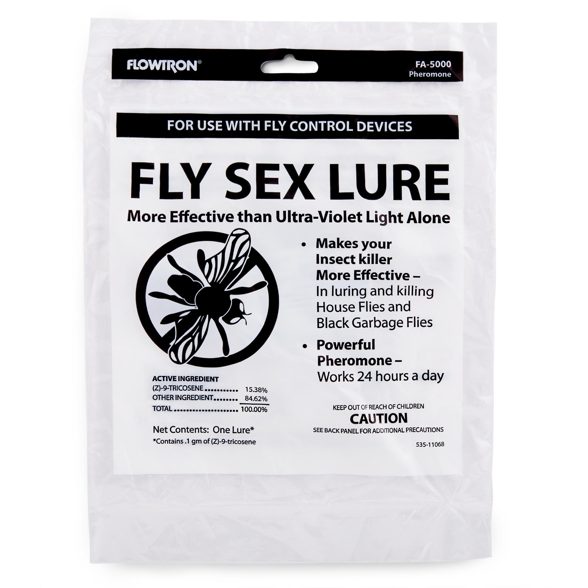 Flowtron Fly Sex Lure (6-Pack), Compatible with FC-4400, FC-4800, FC-4700, and more