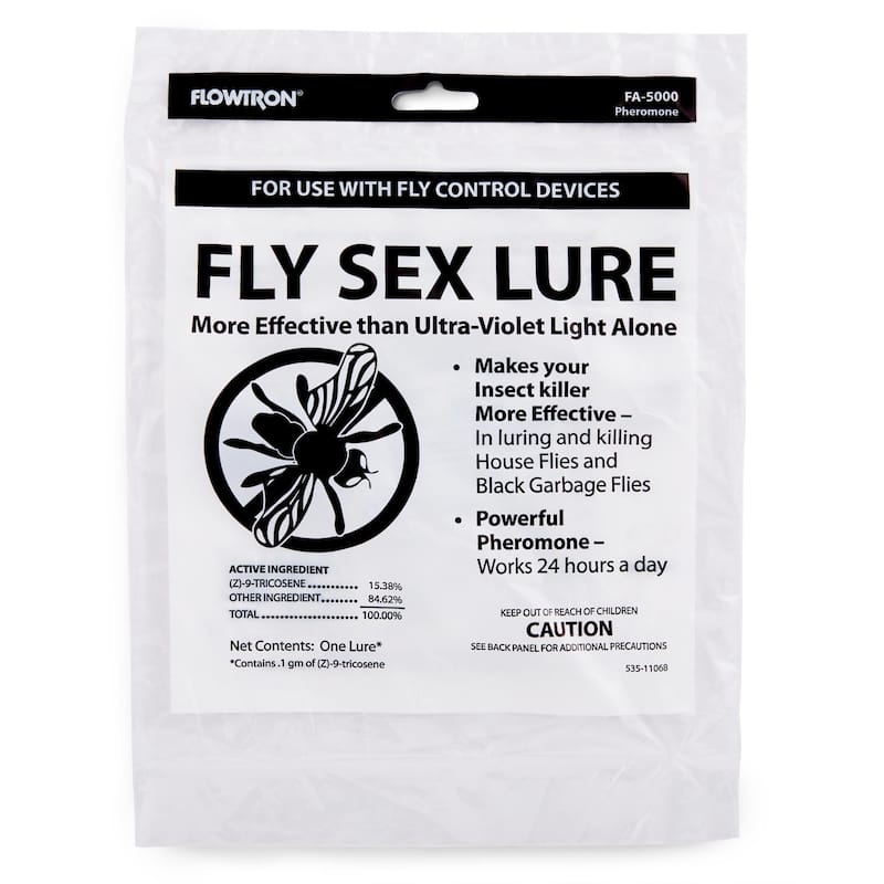 Flowtron Fly Sex Lure (6-Pack), Compatible with FC-4400, FC-4800, FC-4700, and more - Pest Control