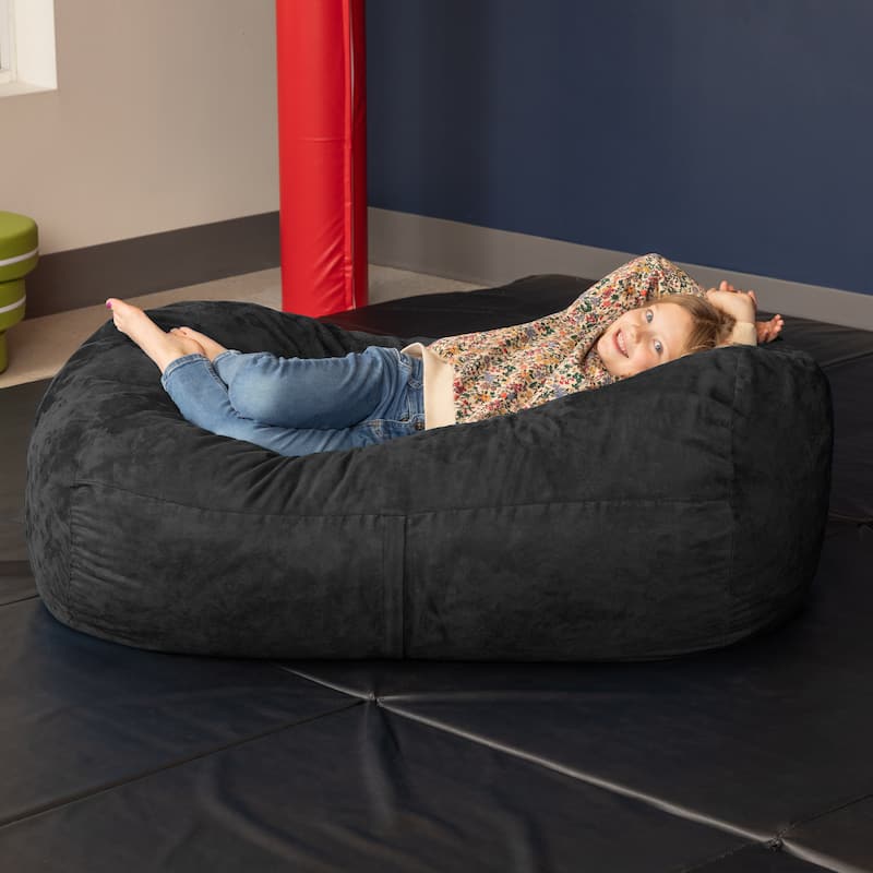 Jaxx 4' Lounger Bean Bag Chair