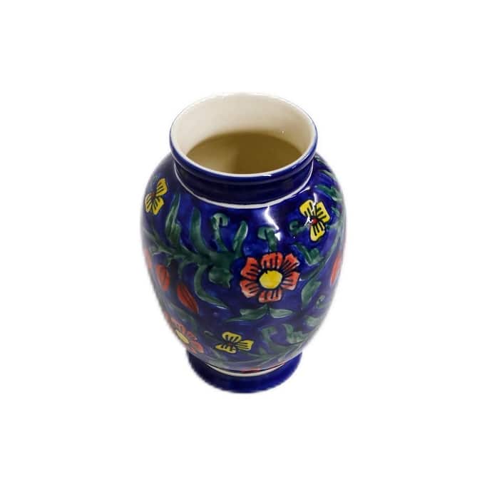 Home&Manor Classic Ceramic Vase Multicolor