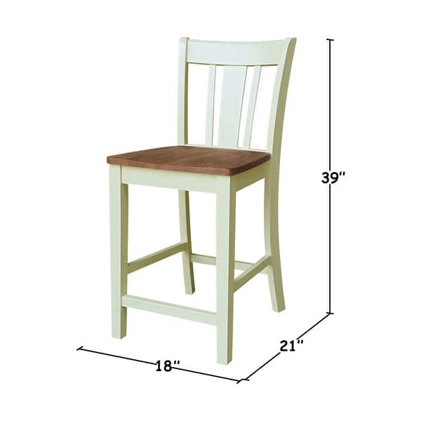 dimension image slide 3 of 21, Copper Grove Wistman Bar Stool