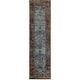 preview thumbnail 4 of 9, Style Haven Adaylnn Morris Persian Inspired Medallion Blue/Multi Area Rug Runner - 2' 3" x 8'