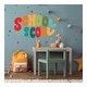 preview thumbnail 2 of 4, School is Cool Wall Decals