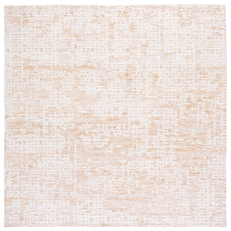 SAFAVIEH Handmade Ebony Marcijona Modern Contemporary Wool Rug