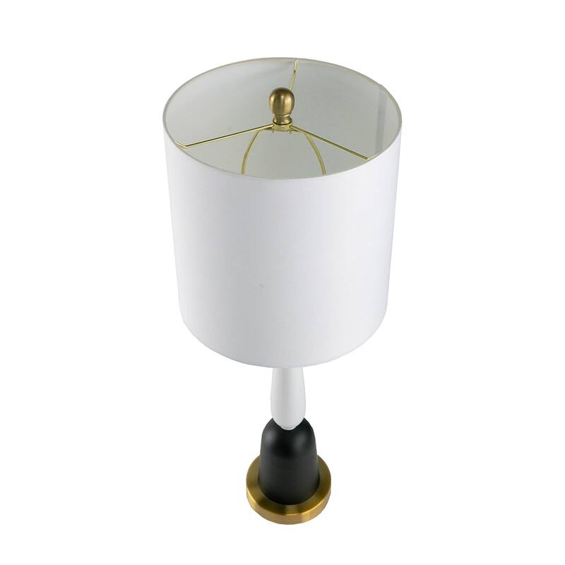 11x11x30.2" Metal Table Lamp