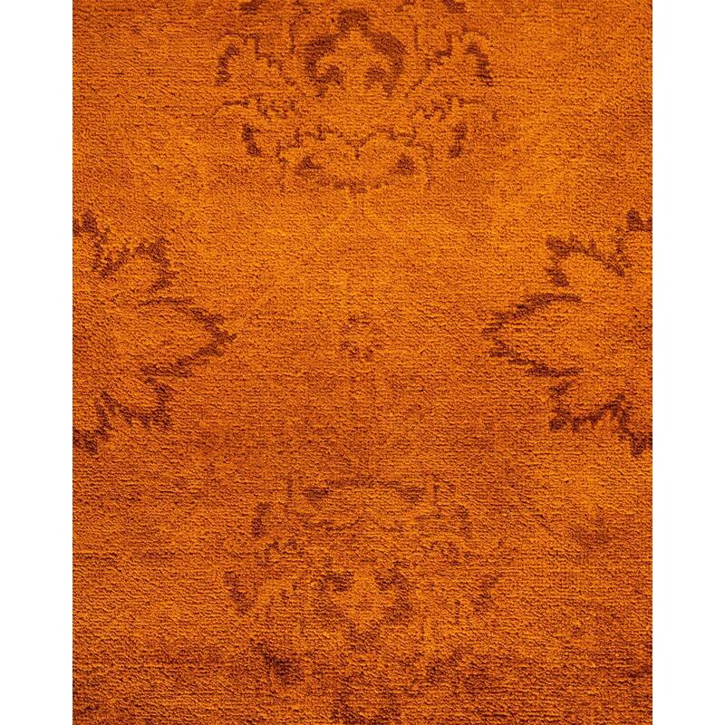 Vibrance, One-of-a-Kind Hand-Knotted Area Rug - Gold, 8' 3" x 10' 4" - 8' 3" x 10' 4"
