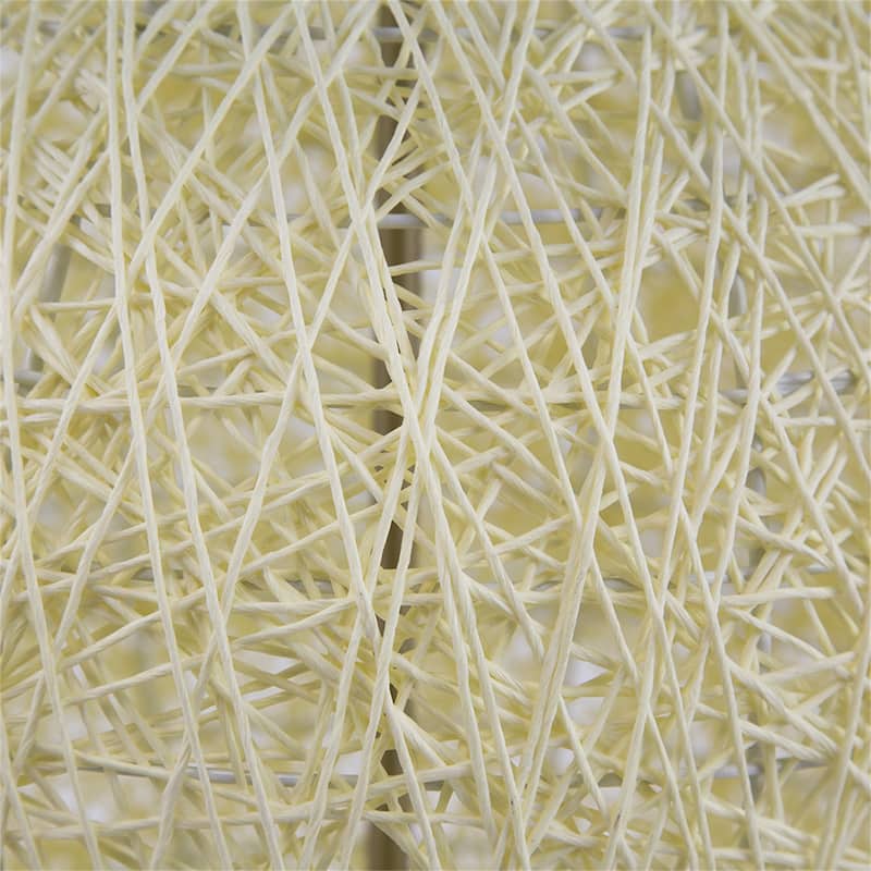 D16.1xH26" Table Lamp with Beige Paper Base