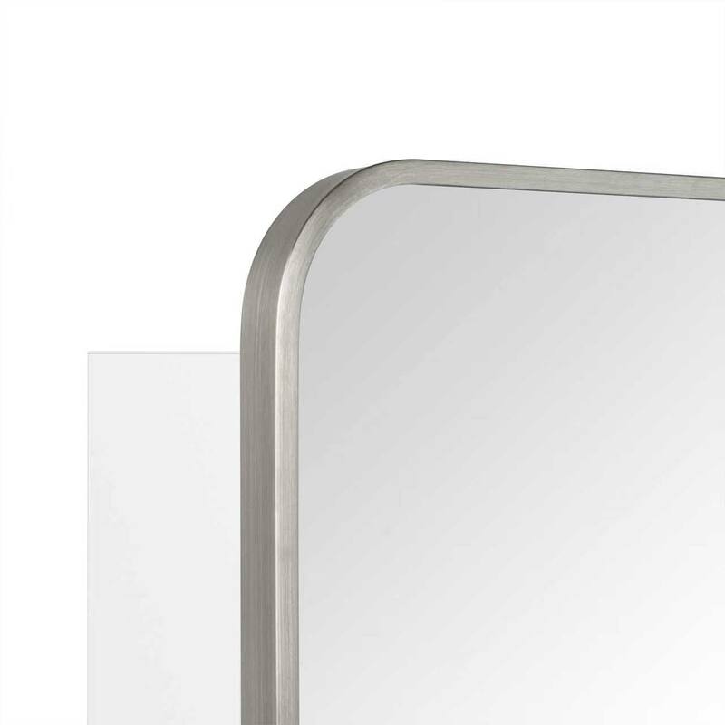 TEHOME Garnes Recessed or Surface Mount Framed Medicine Cabinet with Adjustable Shelves