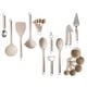 preview thumbnail 1 of 9, Gibson Home 20pc Kitchen Gadget Set - Nylon Utensils, Measuring Cups & Prep Tools