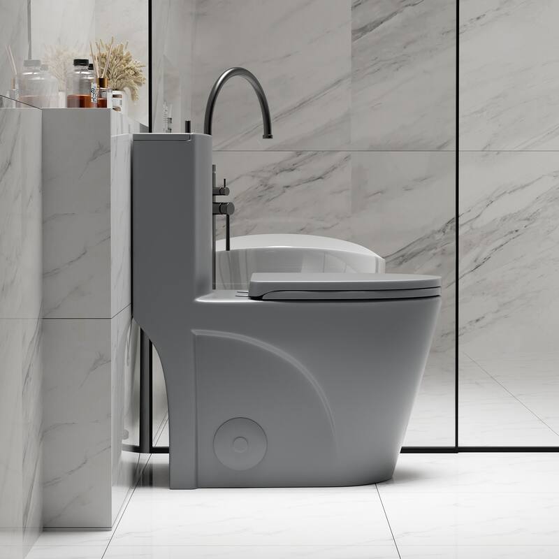 Only Toilet Seat Cover,Soft-Closing Seat,Easy and Quick Installation