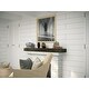 preview thumbnail 19 of 19, Rustic Fireplace Mantel Shelf