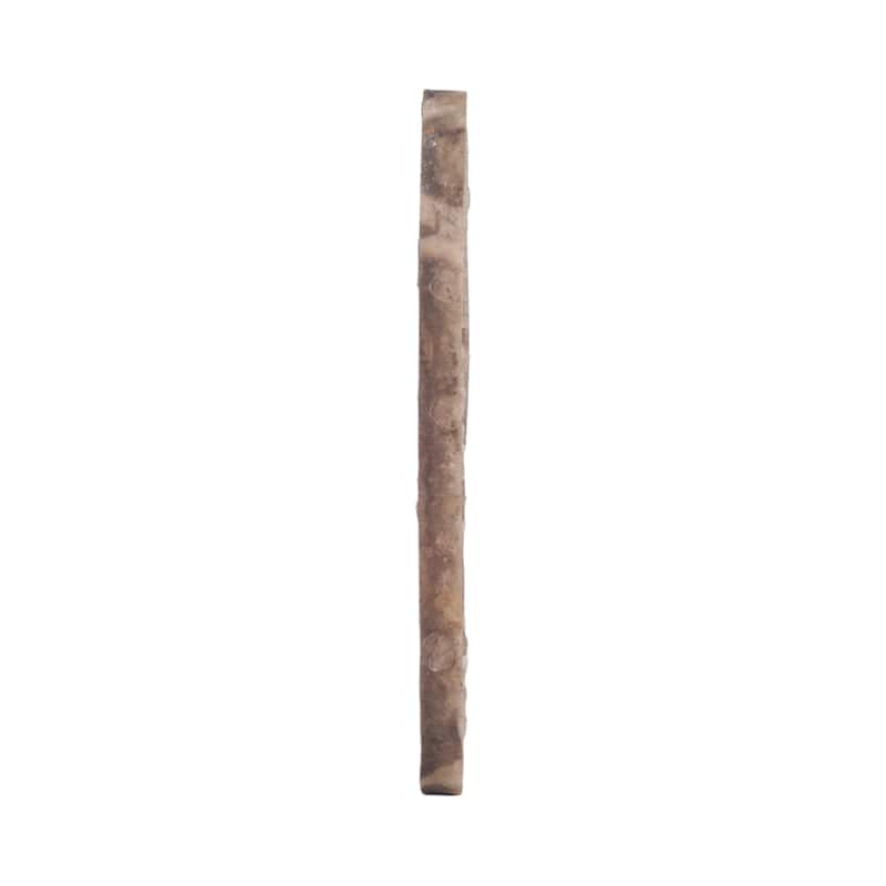 Sagebrook Home Quartz Unique Mirror, Ivory, Novelty, 33"H - 29" x 2" x 33"