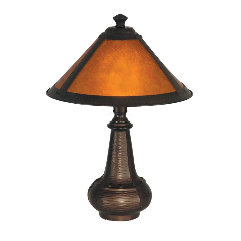 Hunter Mica Accent Table Lamp